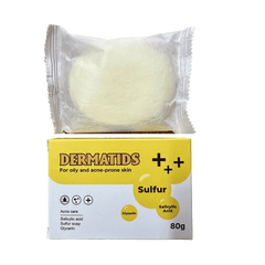 Xà Phòng Dermatids Giúp Làm Sạch Da Ngăn Ngừa Mụn Lưng, Dày Sừng Nang Lông - 80g